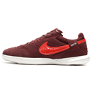 Nike Streetgato Red and Dark Red Indoor IC Football Boot