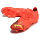 Puma Future Z 1.3 Fearless Pack Black and Yellow Firm Ground FG Football Boot